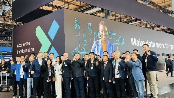 优发国际集团走进德国汉诺威